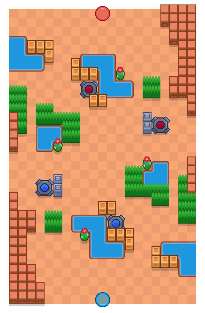 Breaks Brawl Stars map