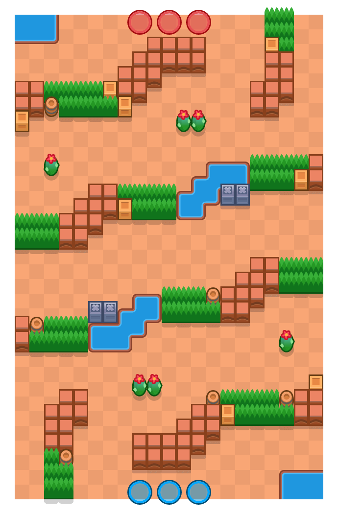 Broiler Room Brawl Stars map