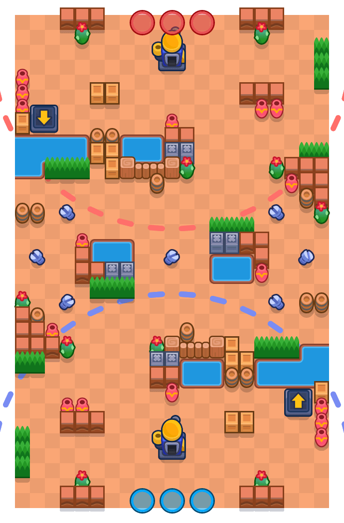 Final Frontier Brawl Stars map