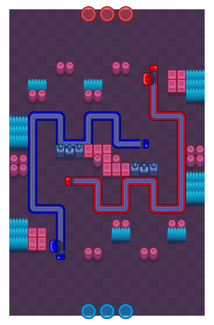 Force Majeure Brawl Stars map