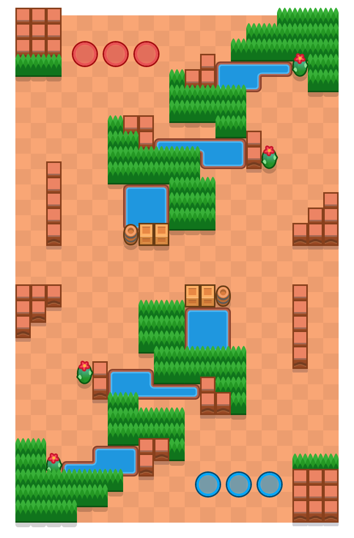 Gratitude Brawl Stars map