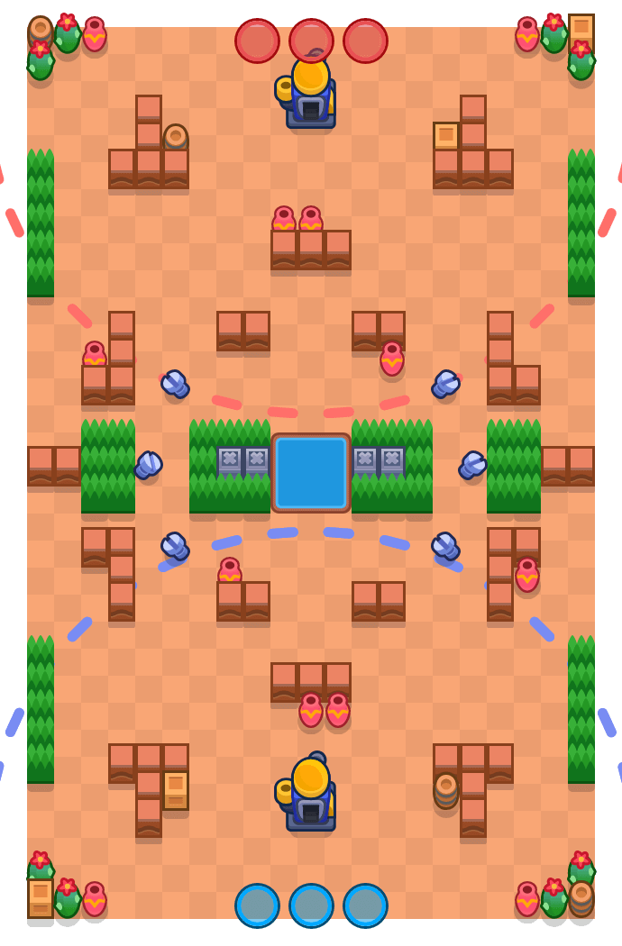 Infernal Invasion Brawl Stars map