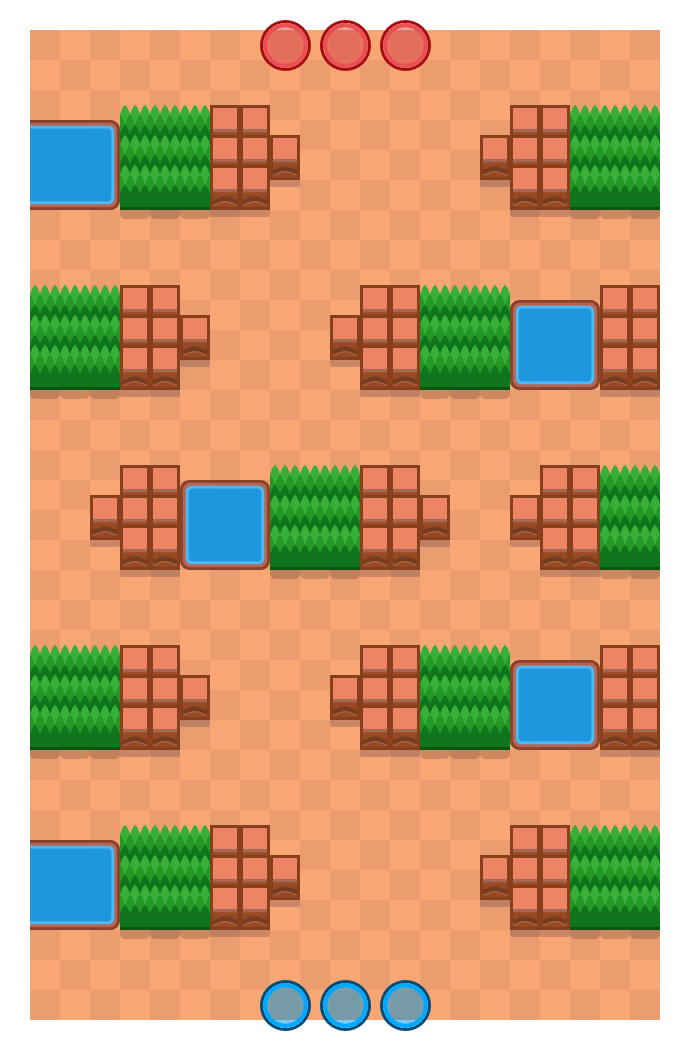 Kooky Gates Brawl Stars map