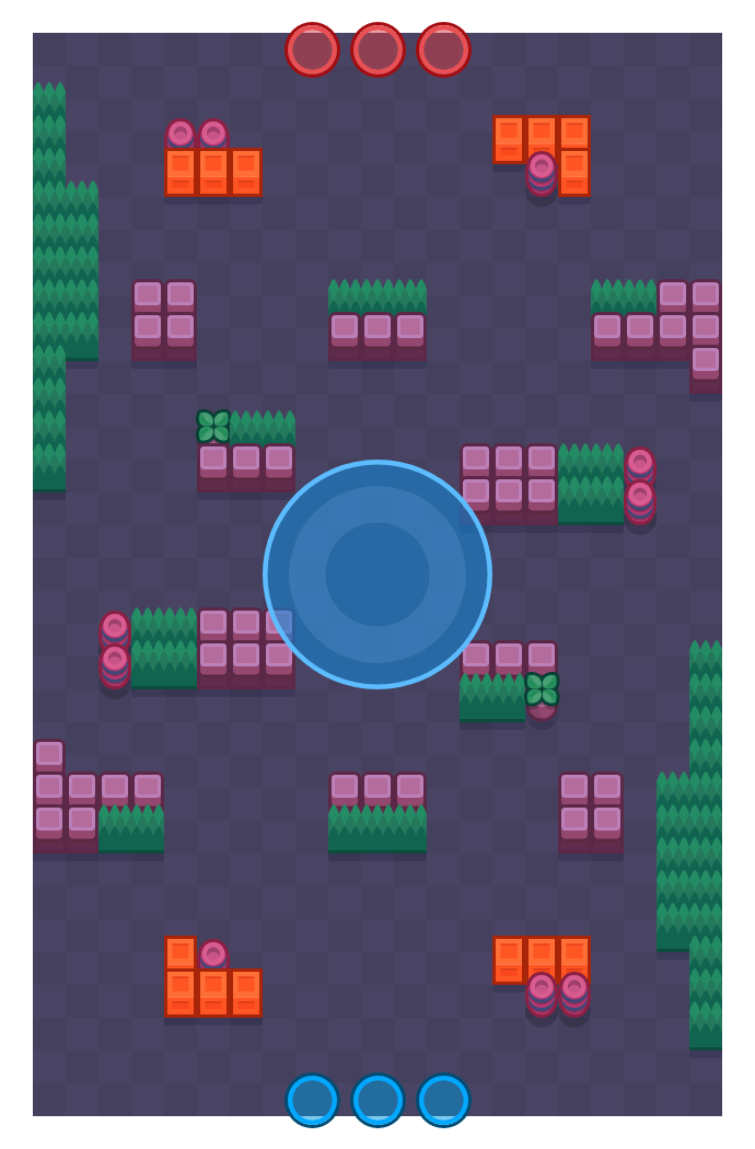 Open Business Brawl Stars map