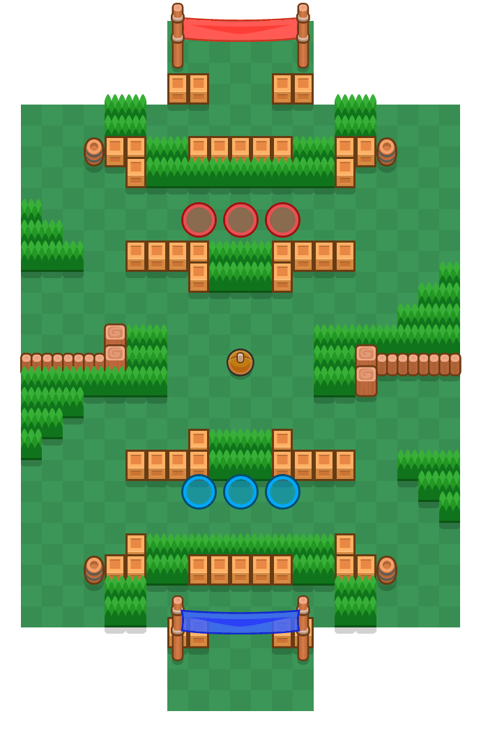 Pinball Dreams Brawl Stars map