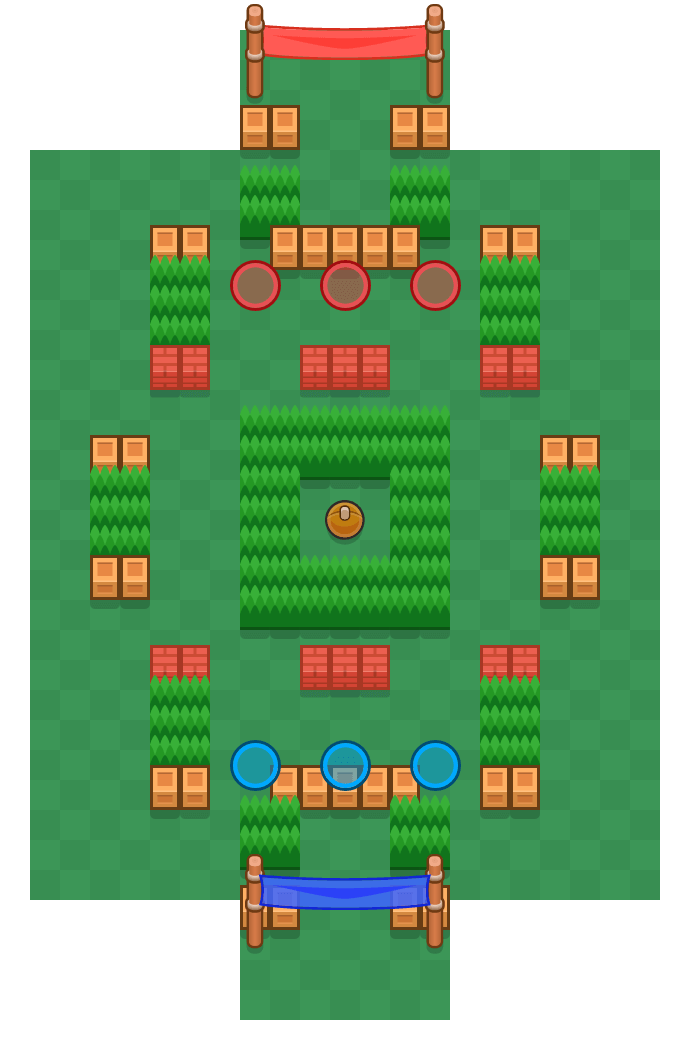 Pinhole Punt Brawl Stars map