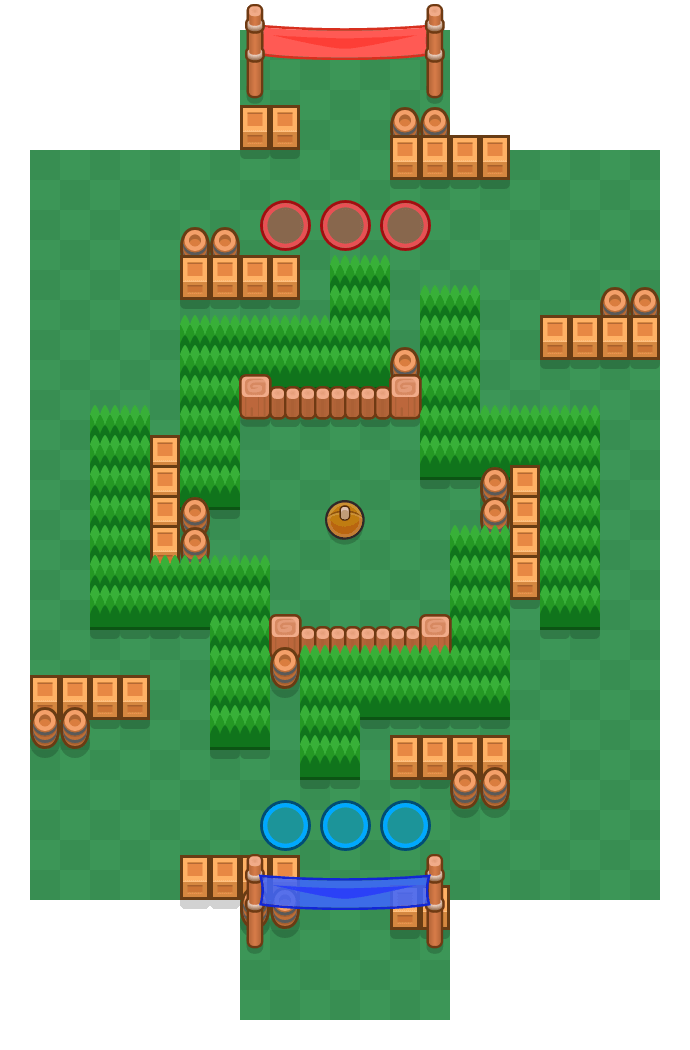 Retina Brawl Stars map