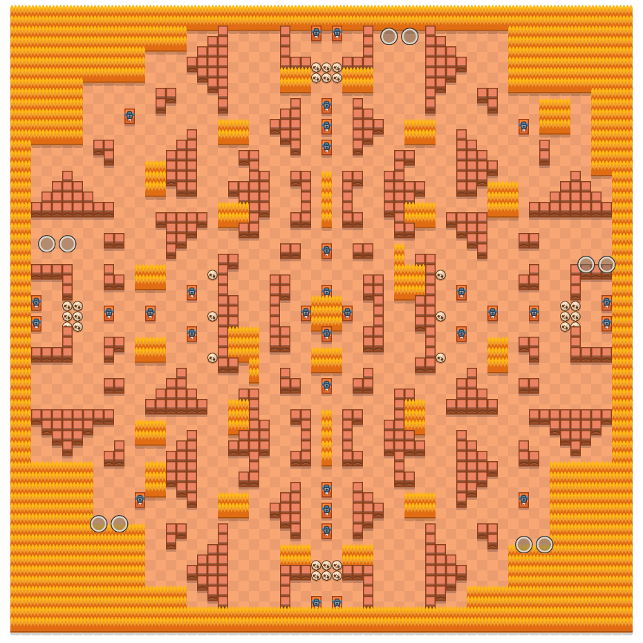 Rockwall Brawl Brawl Stars map