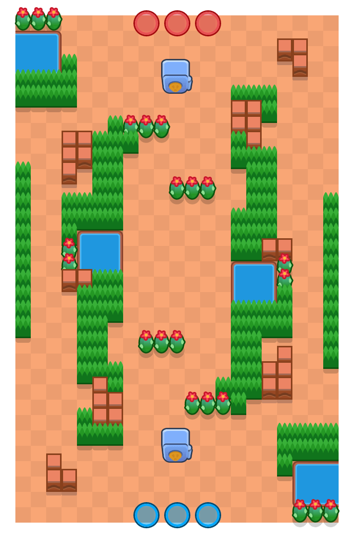 Secret or Mystery Brawl Stars map