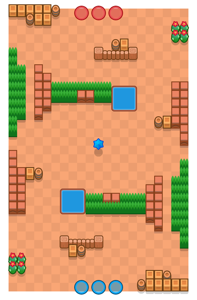 Slayer's Paradise Brawl Stars map