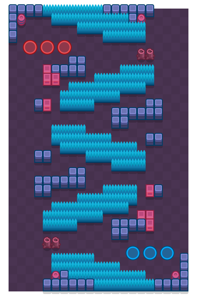 Twilight Passage Brawl Stars map