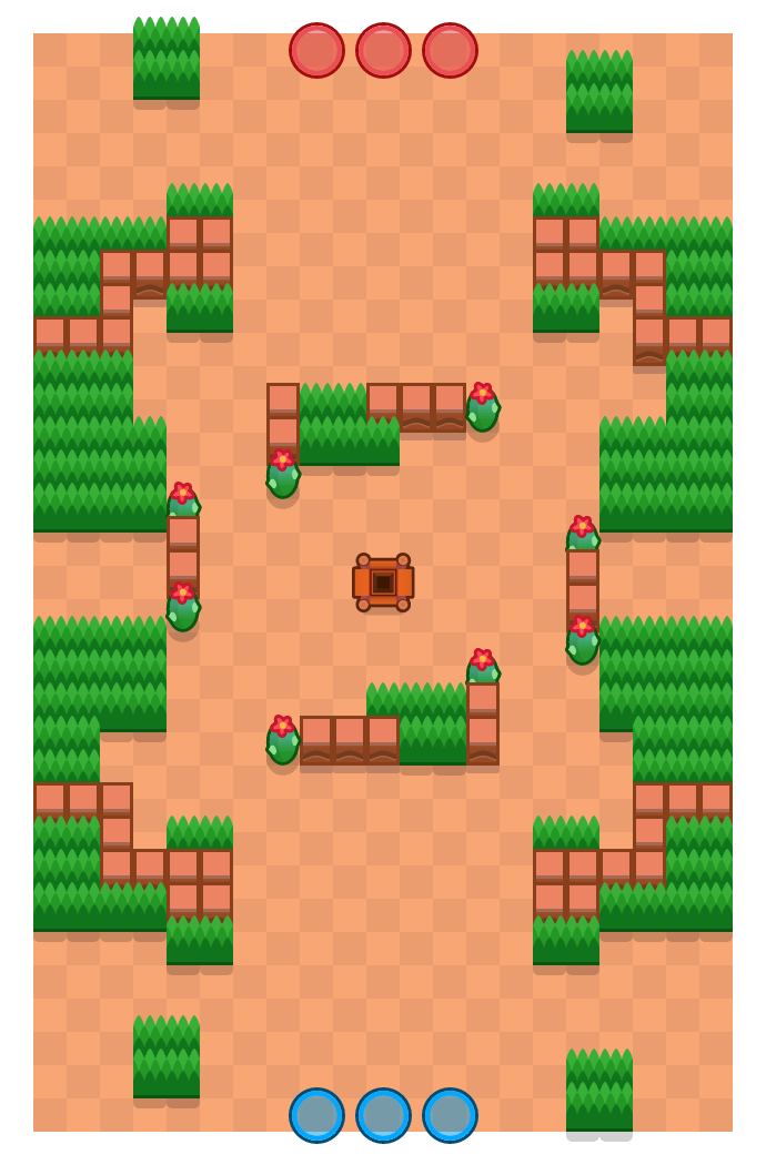 Undermine Brawl Stars map